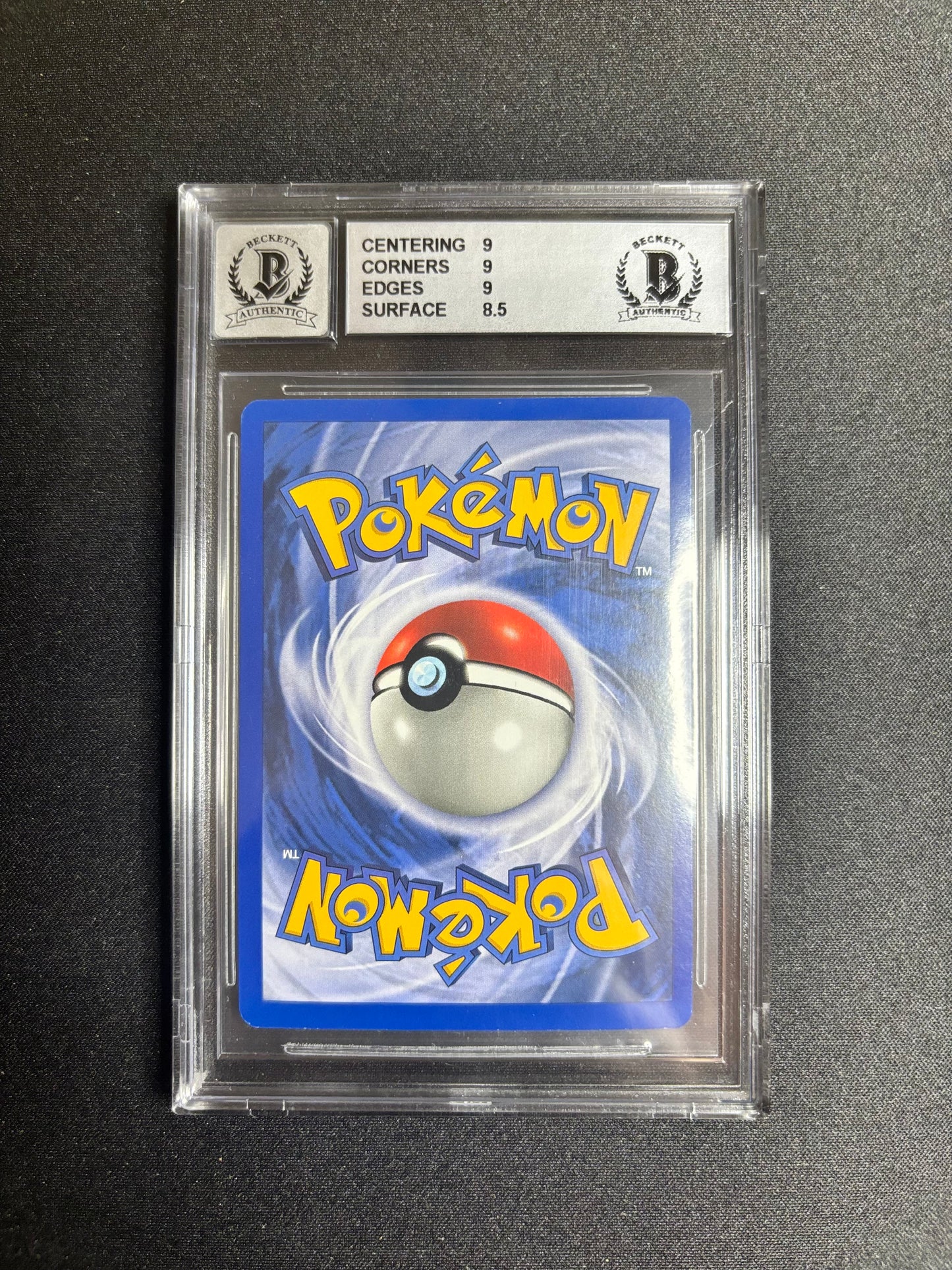 1999 BASE 1ST EDITION ITALIAN VENUSAUR HOLO R #15 MITSUHIRO ARITA BGS 9/9