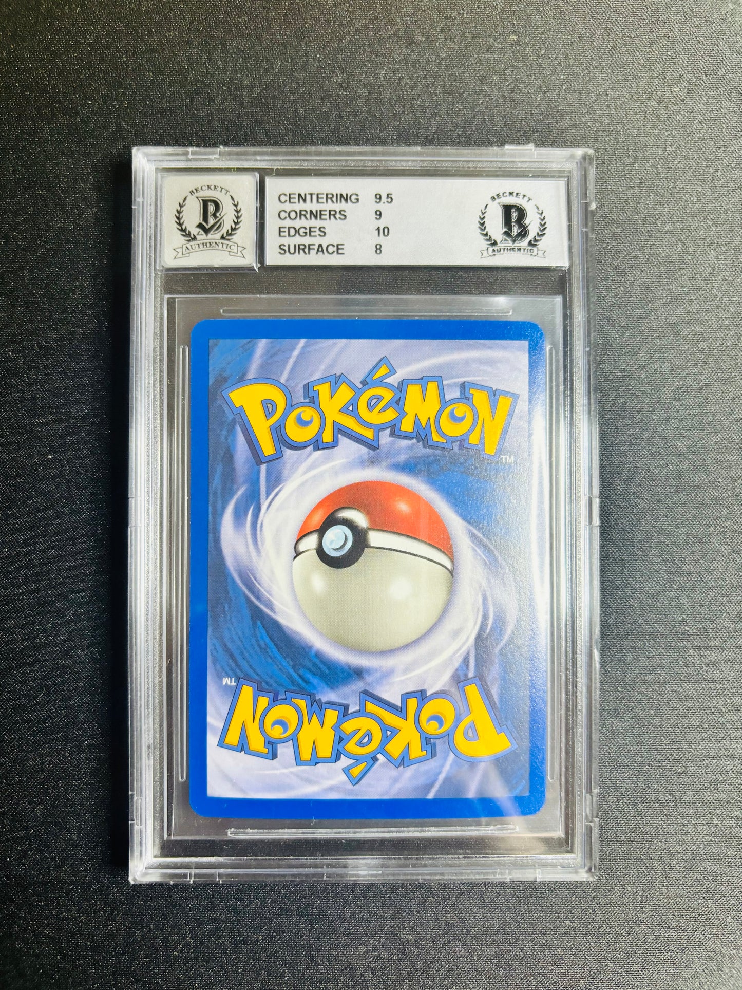 2003 POKEMON-E SKYRIDGE REVERSE FOIL CELEBI HOLO R #145 MITSUHIRO ARITA BGS 9/9
