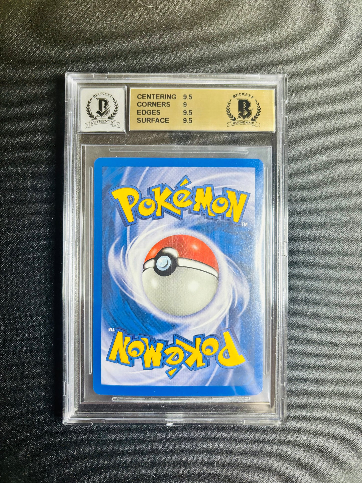 2004 EX DRAGON PROMOS CHARIZARD R NATIONAL CHAMPIONSHIP #100 MITSUHIRO ARITA BGS 9.5/9