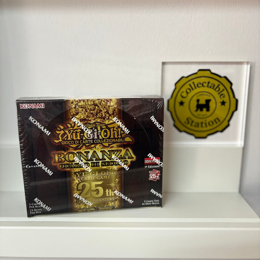 YU-GI-OH 25th Bonanza BOX 🇮🇹