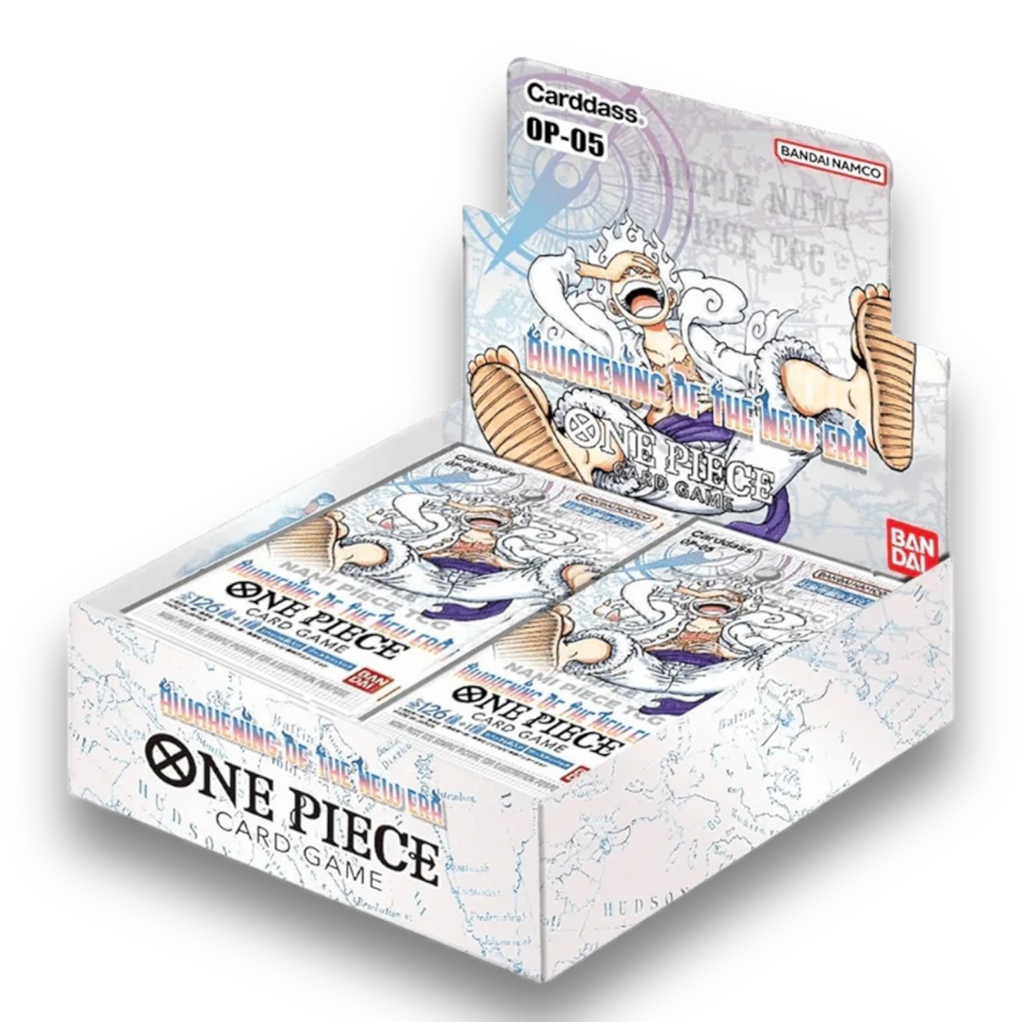 ONE PIECE TCG OP-05 - Awakening of the new era ENG [Display Box 24 Bustine SEALED]