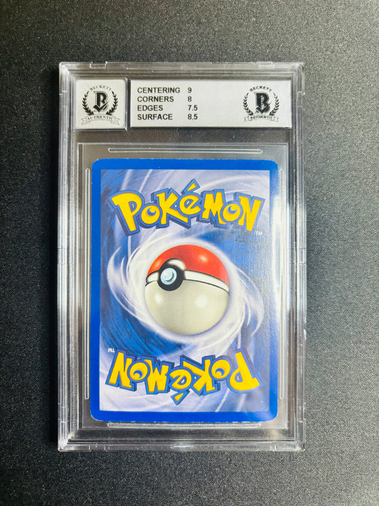 1999 BASE SHADOWLESS CHARIZARD HOLO R #4 MITSUHIRO ARITA AUTHENTIC AUTOGRAPH BGS 8/10
