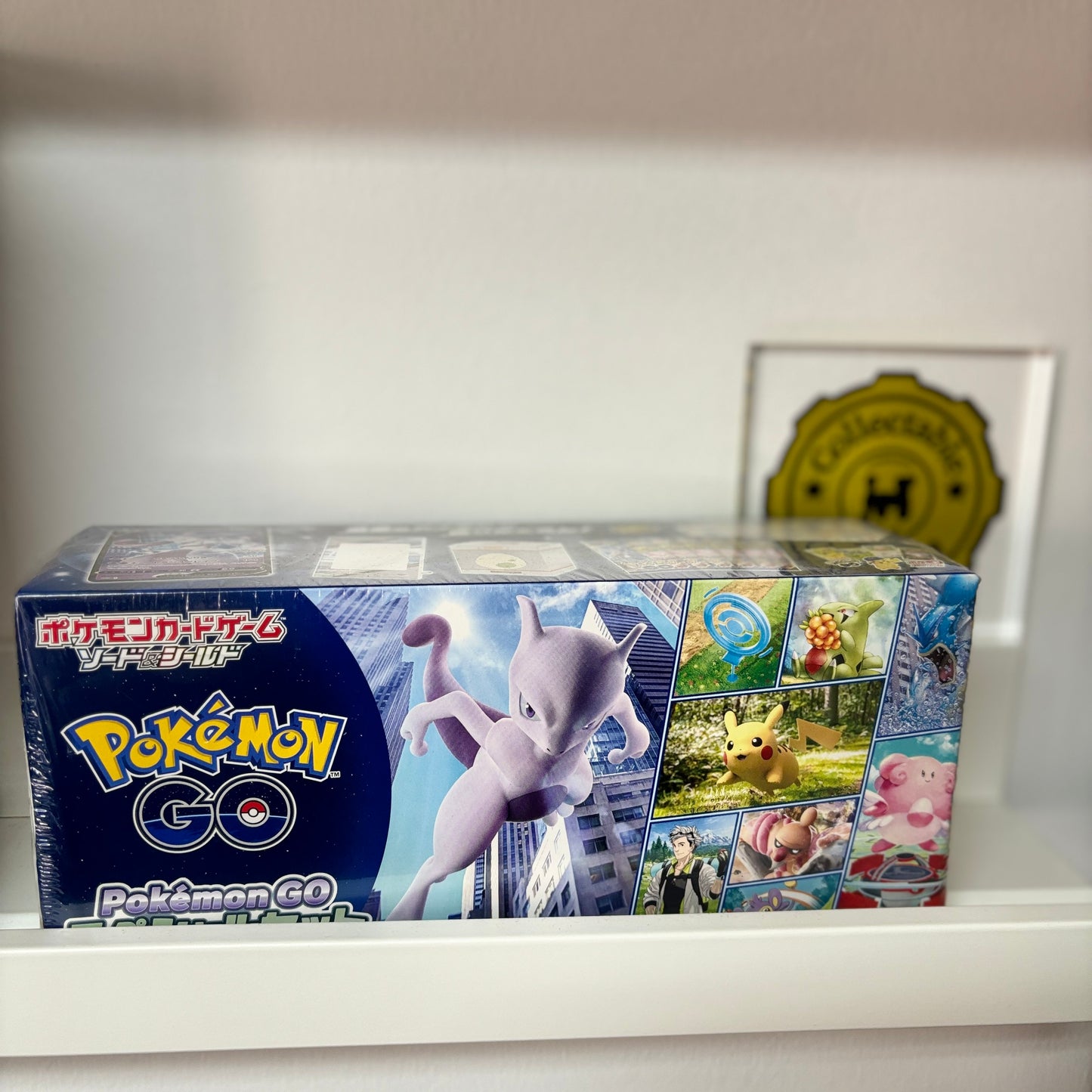 POKEMON s10b Pokemon Go Mewtwo PROMO SET 🇯🇵