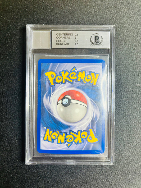 2002 LEGENDARY COLLECTION REVERSE FOIL #4 DARK BLASTOISE HOLO R MITSUHIRO ARITA BGS 9/10