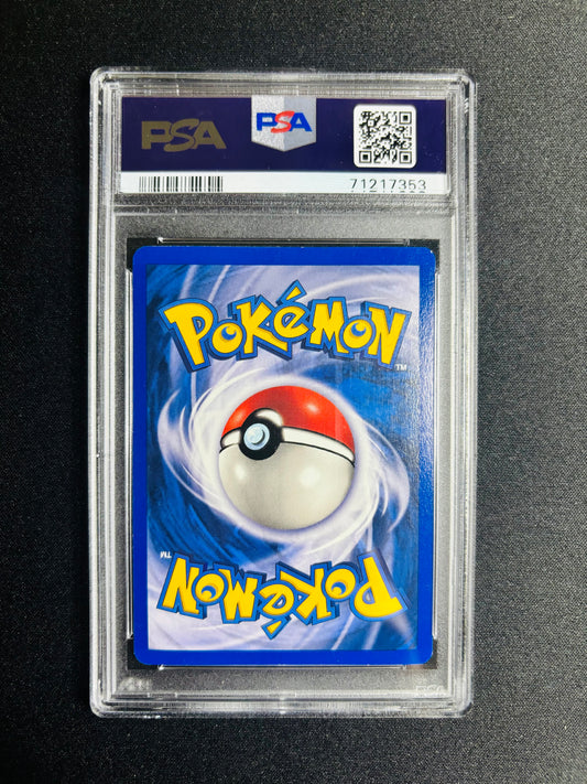1999 POKEMON GAME MITSUHIRO ARITA CHARIZARD SHADOWLESS PSA 7/10