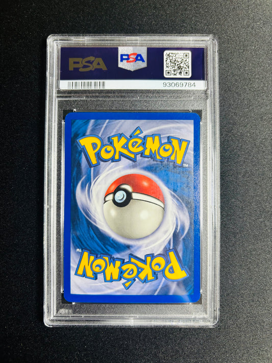 2002 POKEMON #5 MITSUHIRO ARITA DARK DRAGONITE LEGENDARY REVERSE PSA 8/10