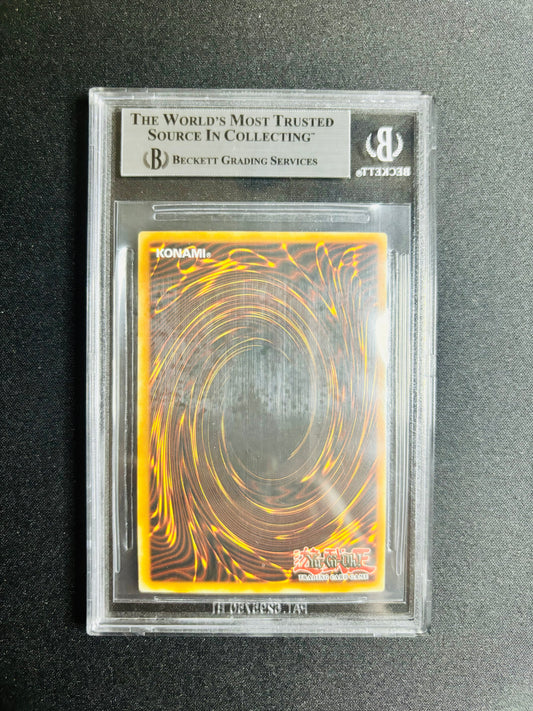 2002 PHARAOH'S SERVANT 1ST EDITION ITALIAN #SDF-4000 JINZO SCR BGS 8.5