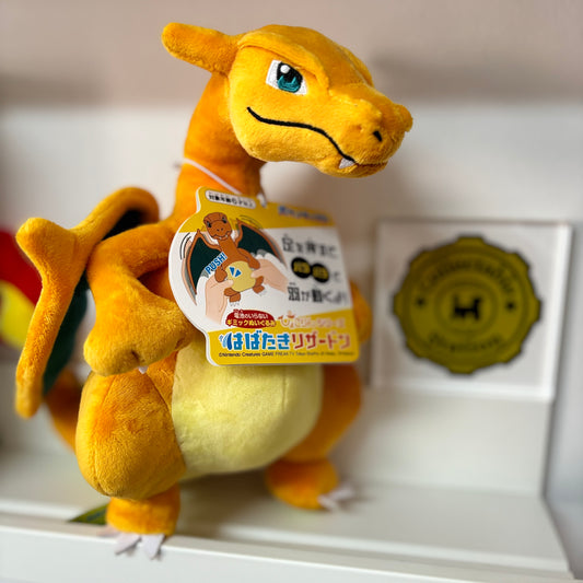 POKEMON Charizard Flapping PLUSH 🇯🇵