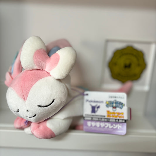 POKEMON Sylveon Suyasuya PLUSH 🇯🇵