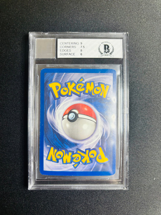 2002 LEGENDARY COLLECTION #3 CHARIZARD HOLO R MITSUHIRO ARITA AUTHENTIC AUTOGRAPH BGS 7/10