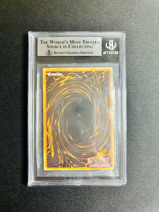 2002 SPELL RULER ITALIAN #SRLIT000 BLUE EYES TOON DRAGON SCT BGS 9