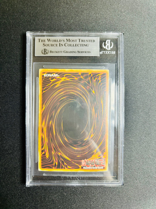 2003 MAGICIAN'S FORCE UNLIMITED #MFC DARK MAGICIAN GIRL SCR BGS 9