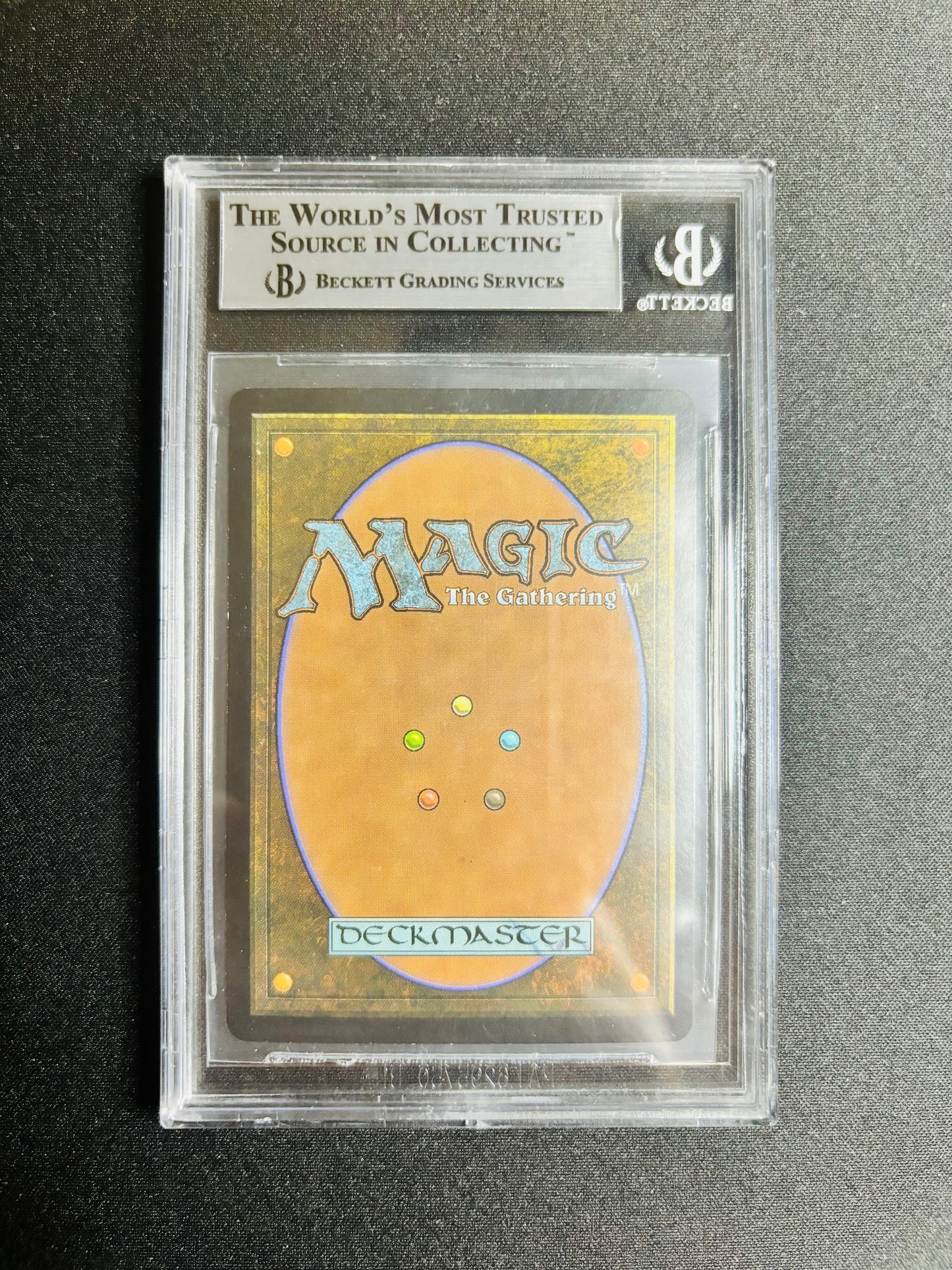 2004 DARKSTEEL ITALIAN FOIL #91 AETHER VIAL U BGS 9