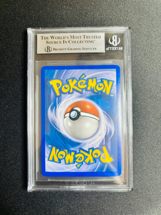 2005 EX DEOXYS ITALIAN #107 RAYQUAZA GOLD STAR HOLO R BGS 9