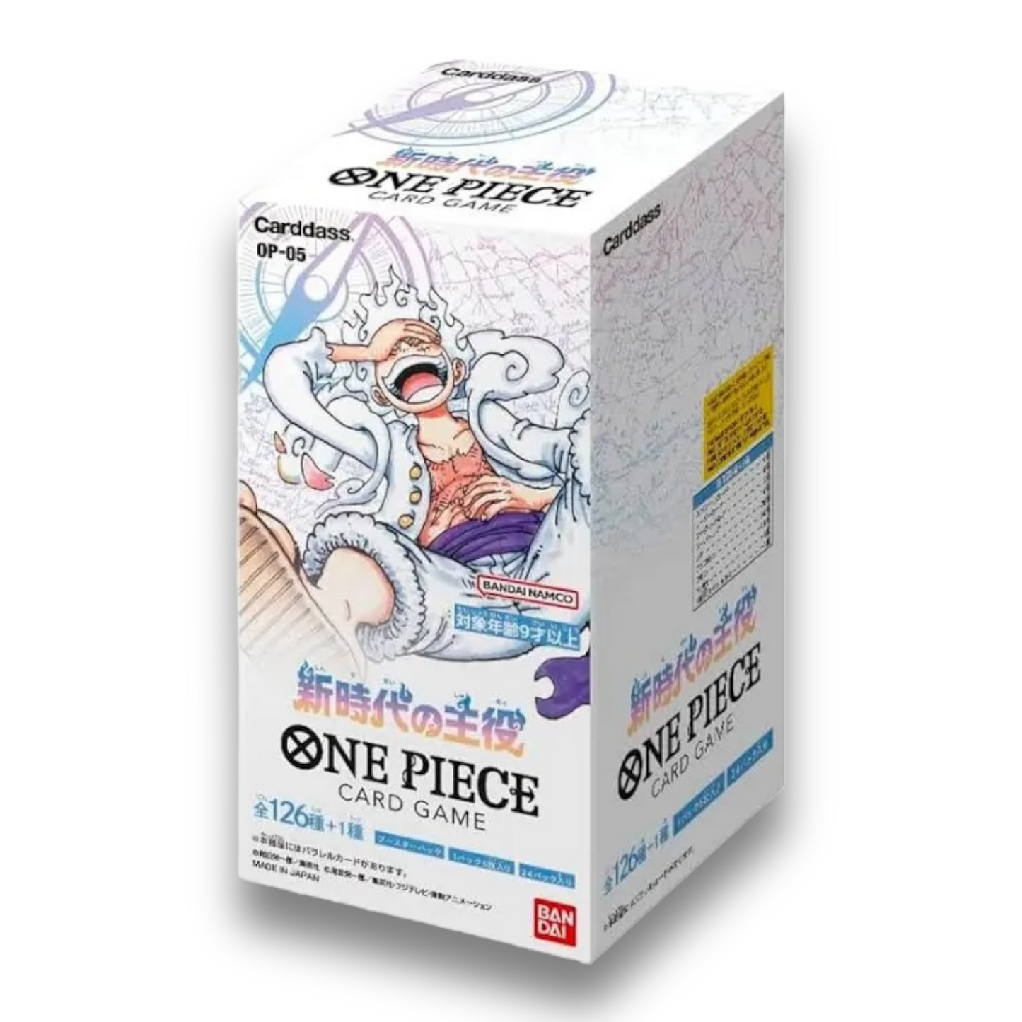 ONE PIECE TCG OP-05 - Awakening of the new era JPN [Display Box 24 Bustine SEALED]