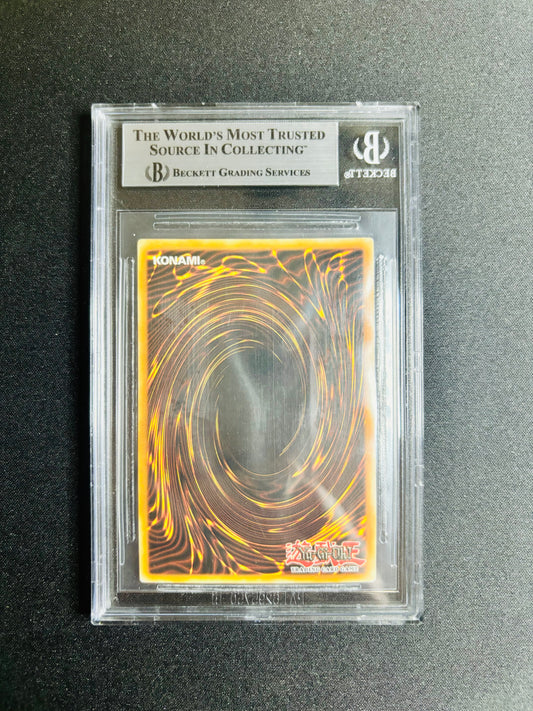 2002 LEGEND OF BLUE EYES WHITE DRAGON 1ST EDITION ITALIAN BLUE-EYES WHITE DRAGON UR BGS 9