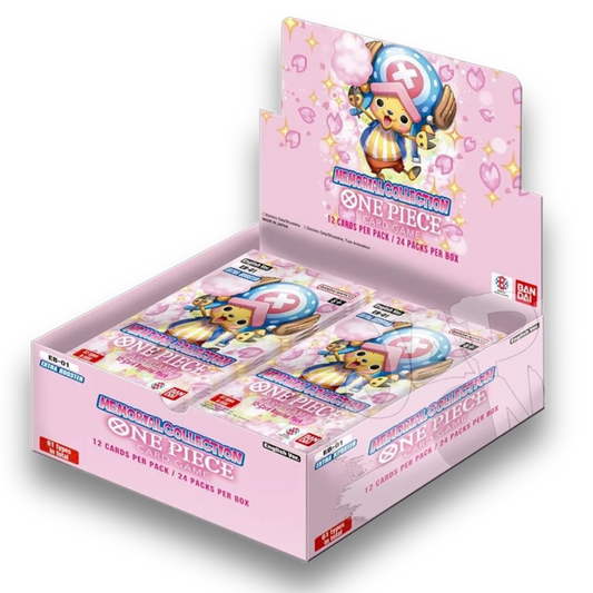 ONE PIECE TCG EB-01 - Memorial Collection ENG [Display Box 24 Bustine SEALED]