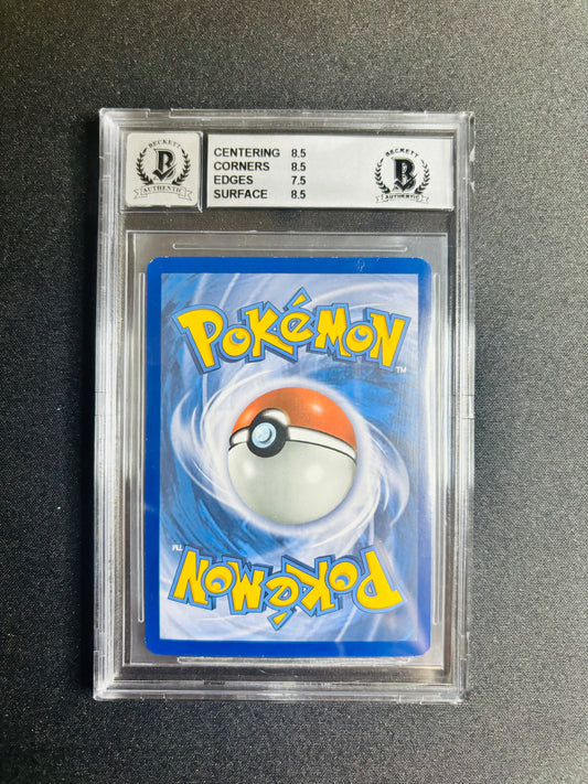 2004 EX FIRERED & LEAFGREEN GENGAR EX HOLO R #108 MITSUHIRO ARITA AUTHENTIC AUTOGRAPH BGS 8/10