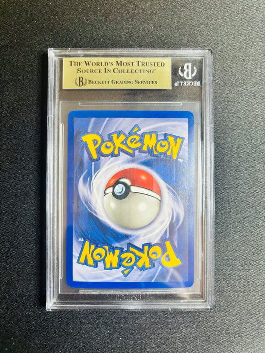 1999 BASE UNLIMITED #2 BLASTOISE HOLO R BGS 9.5