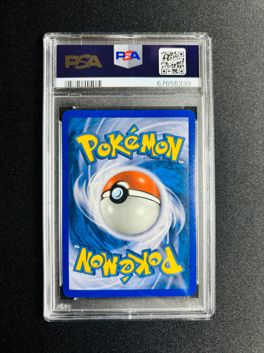 2006 POKEMON EX KOUKI SAITOU BLASTOISE HOLO STAMP PSA 9/8