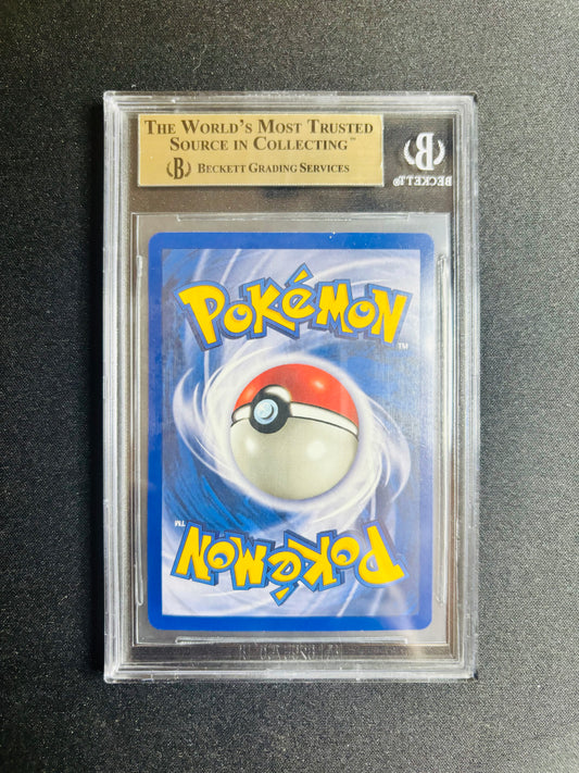 1999 BASE UNLIMITED #4 CHARIZARD HOLO R BGS 9.5