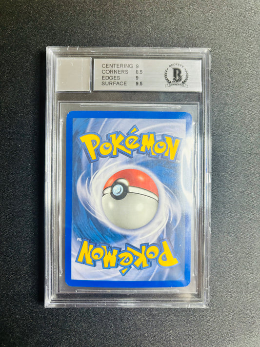 2002 LEGENDARY COLLECTION REVERSE FOIL #12 GYARADOS HOLO R MITSUHIRO ARITA BGS 9/10