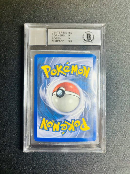 2002 LEGENDARY COLLECTION REVERSE FOIL #3 CHARIZARD HOLO R MITSUHIRO ARITA BGS 9/10