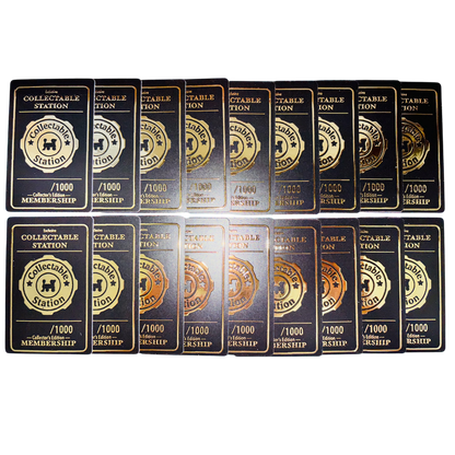 Membership GOLD [da 501 a 600] - Collectable Station SRL