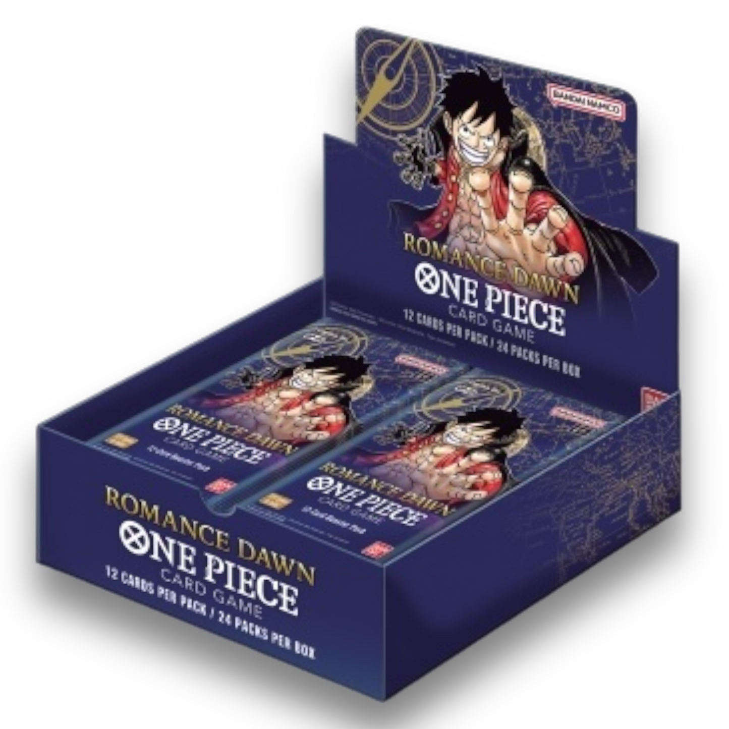 ONE PIECE TCG OP-01 - Romance Dawn ENG [Display Box 24 Bustine SEALED]