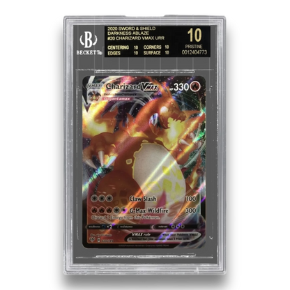 BECKETT GRADING - Servizio di Gradazione Standard [30 GG Lavorativi] *leggere la descrizione per spedire le tue carte a gradare*