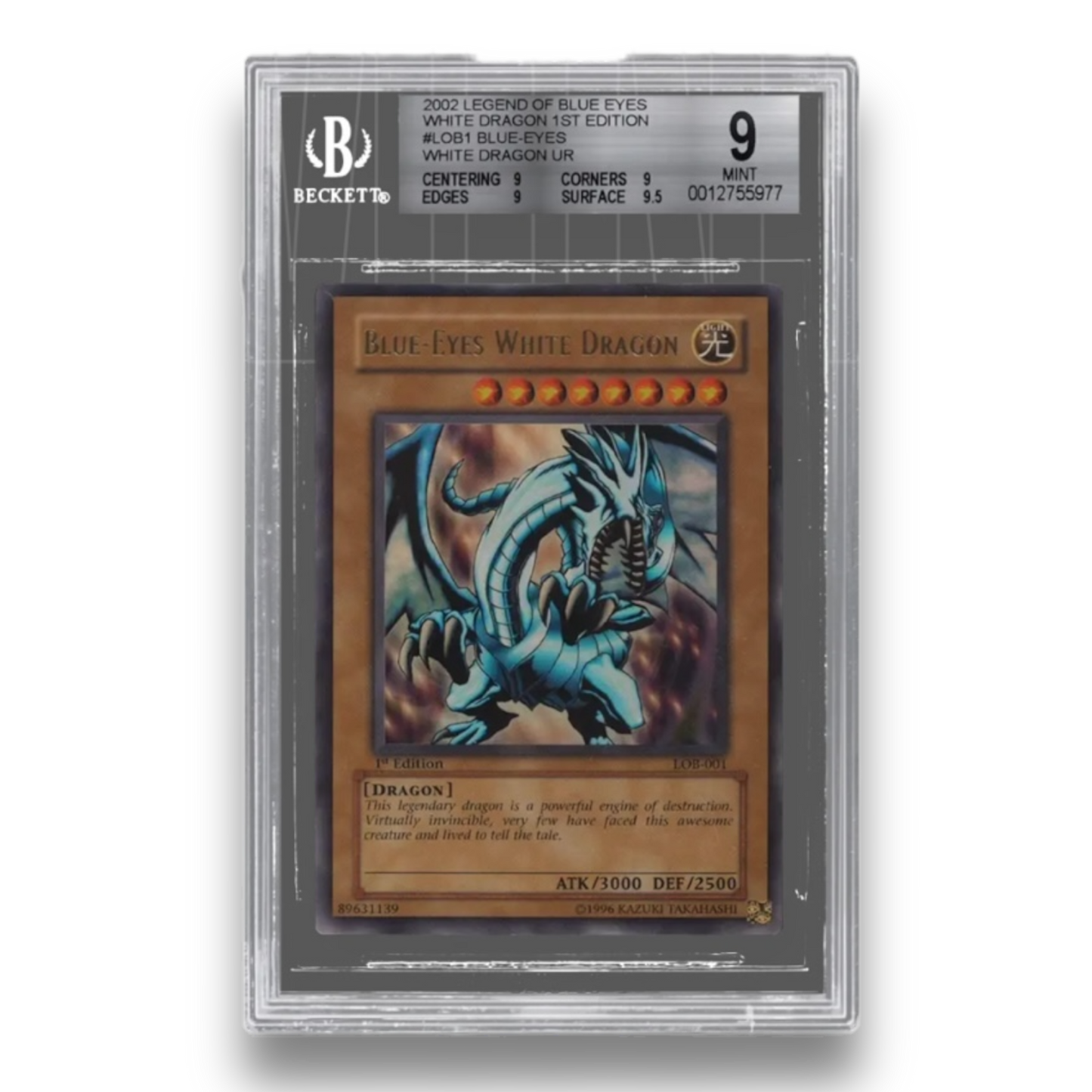 BECKETT GRADING - Servizio di Gradazione Standard [30 GG Lavorativi] *leggere la descrizione per spedire le tue carte a gradare*
