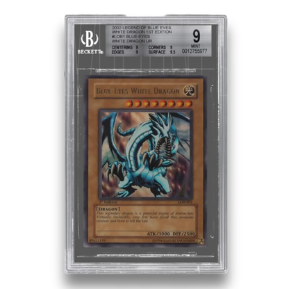 BECKETT GRADING - Servizio di Gradazione Standard [30 GG Lavorativi] *leggere la descrizione per spedire le tue carte a gradare*