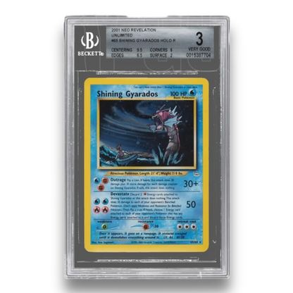 BECKETT GRADING - Servizio di Gradazione Standard [30 GG Lavorativi] *leggere la descrizione per spedire le tue carte a gradare*